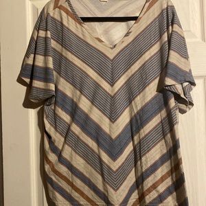 Cod water creek top v neck